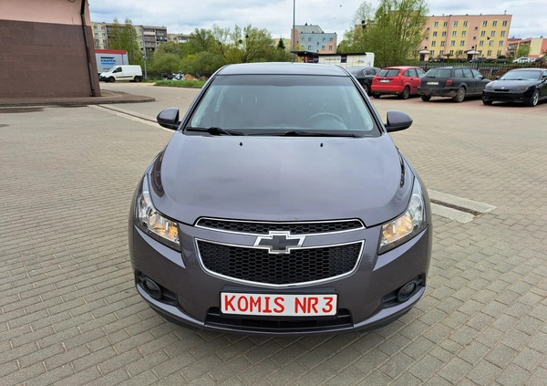 Chevrolet Cruze cena 25900 przebieg: 130000, rok produkcji 2012 z Chocz małe 596